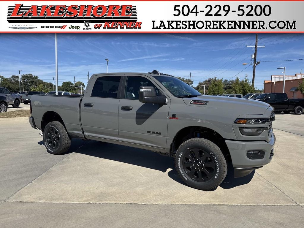 2026 RAM Ram 2500 RAM 2500 BIG HORN CREW CAB 4X4 6'4' BOX