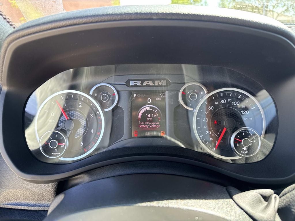 2026 RAM Ram 2500 RAM 2500 BIG HORN CREW CAB 4X4 6'4' BOX