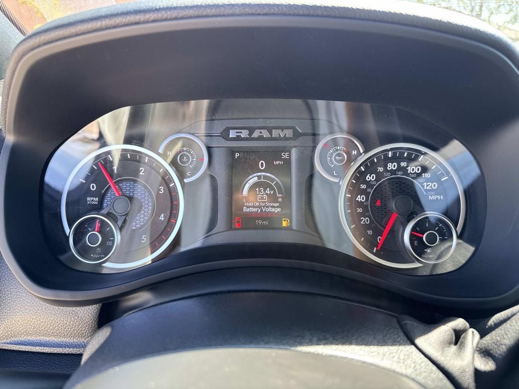 2026 RAM Ram 2500 RAM 2500 BIG HORN CREW CAB 4X4 6'4' BOX