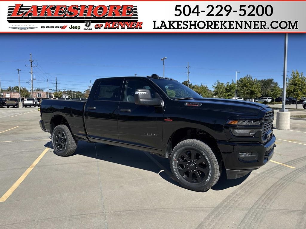 2026 RAM Ram 2500 RAM 2500 BIG HORN CREW CAB 4X4 6'4' BOX