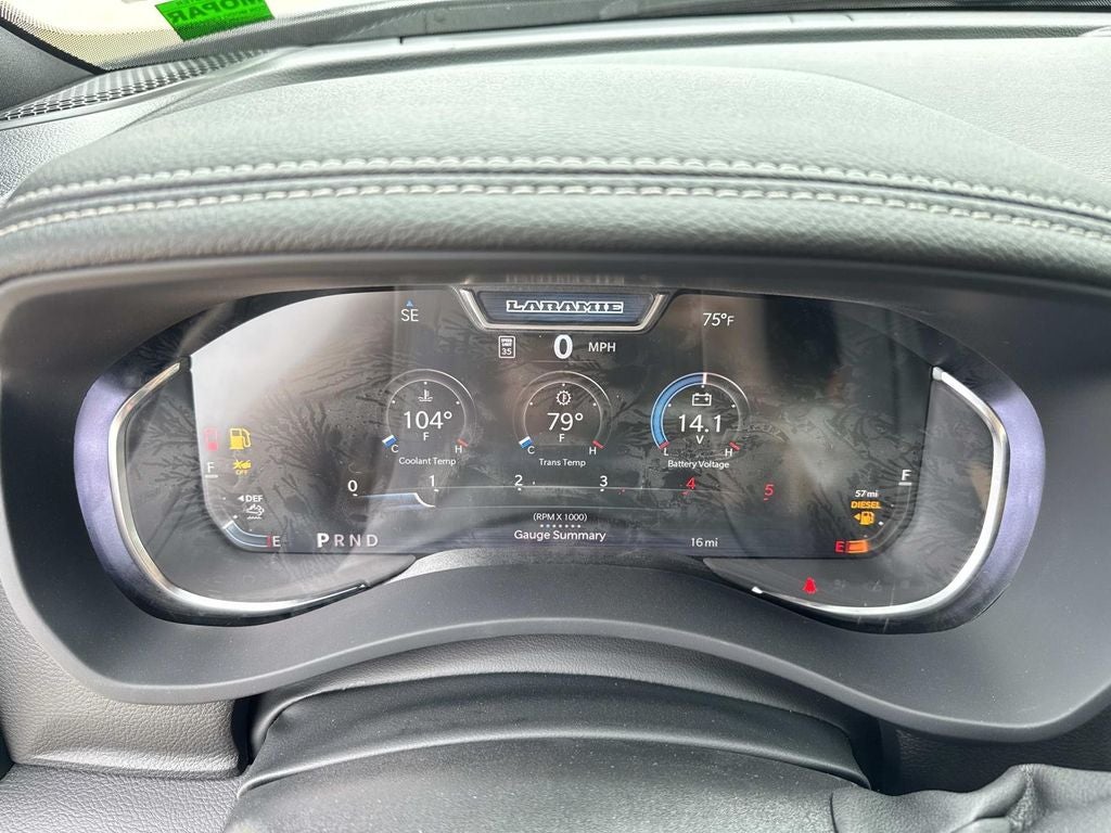 2026 RAM Ram 2500 RAM 2500 LARAMIE CREW CAB 4X4 6'4' BOX