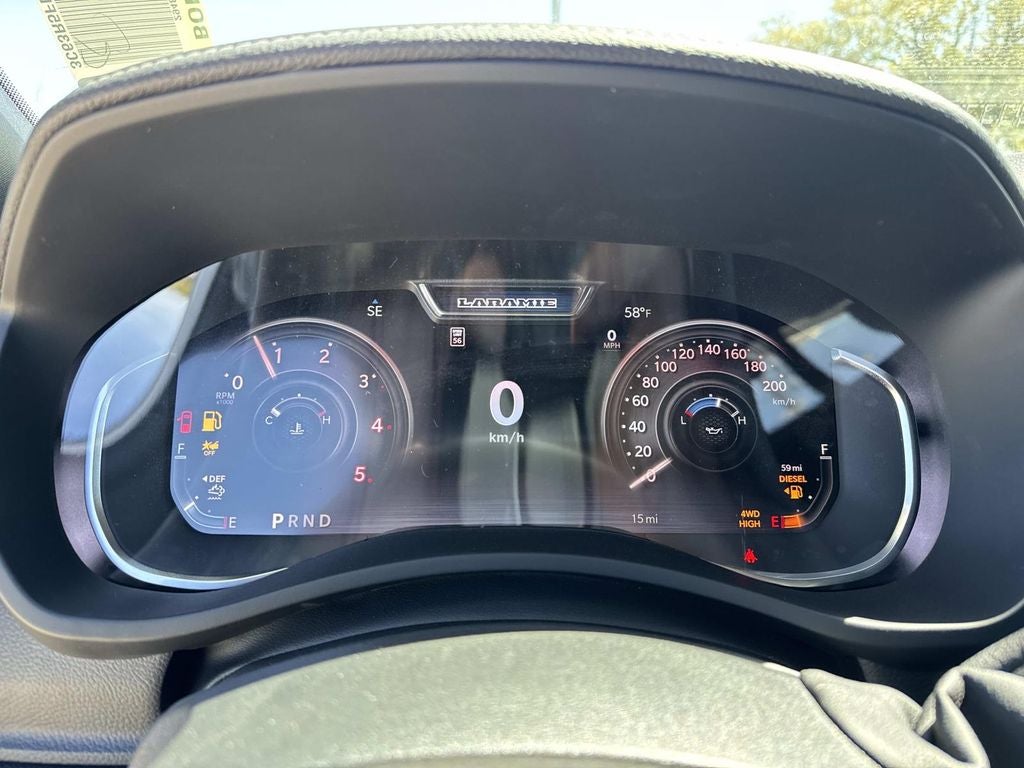 2026 RAM Ram 2500 RAM 2500 LARAMIE CREW CAB 4X4 6'4' BOX