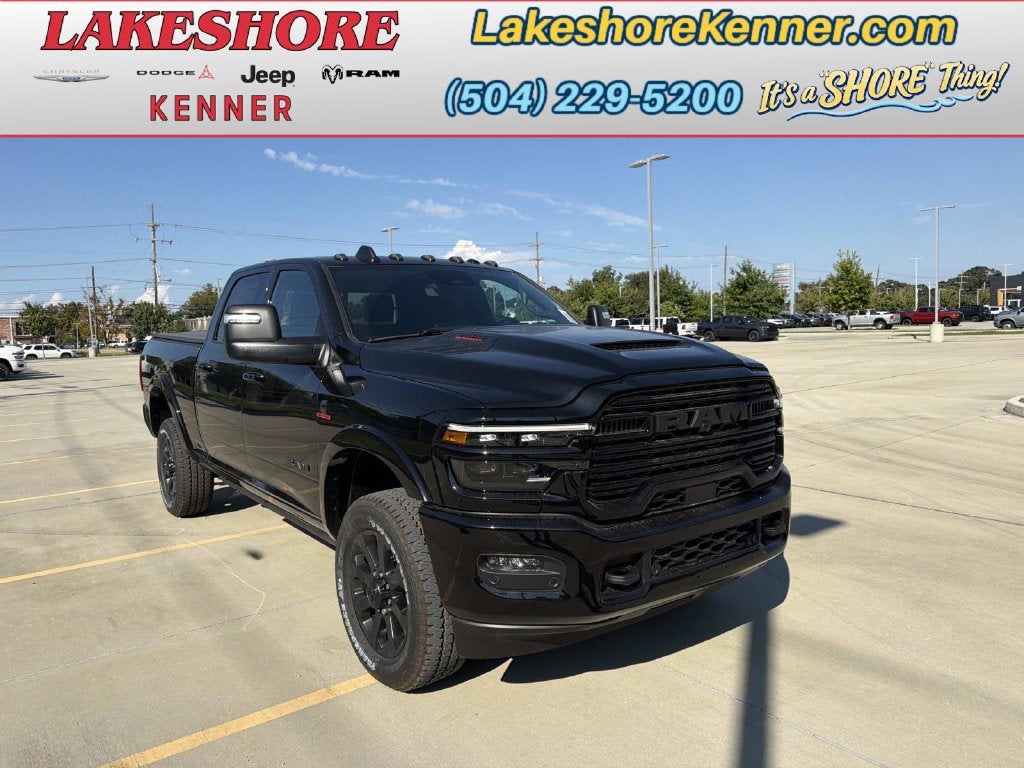 2027 RAM 2500 Laramie