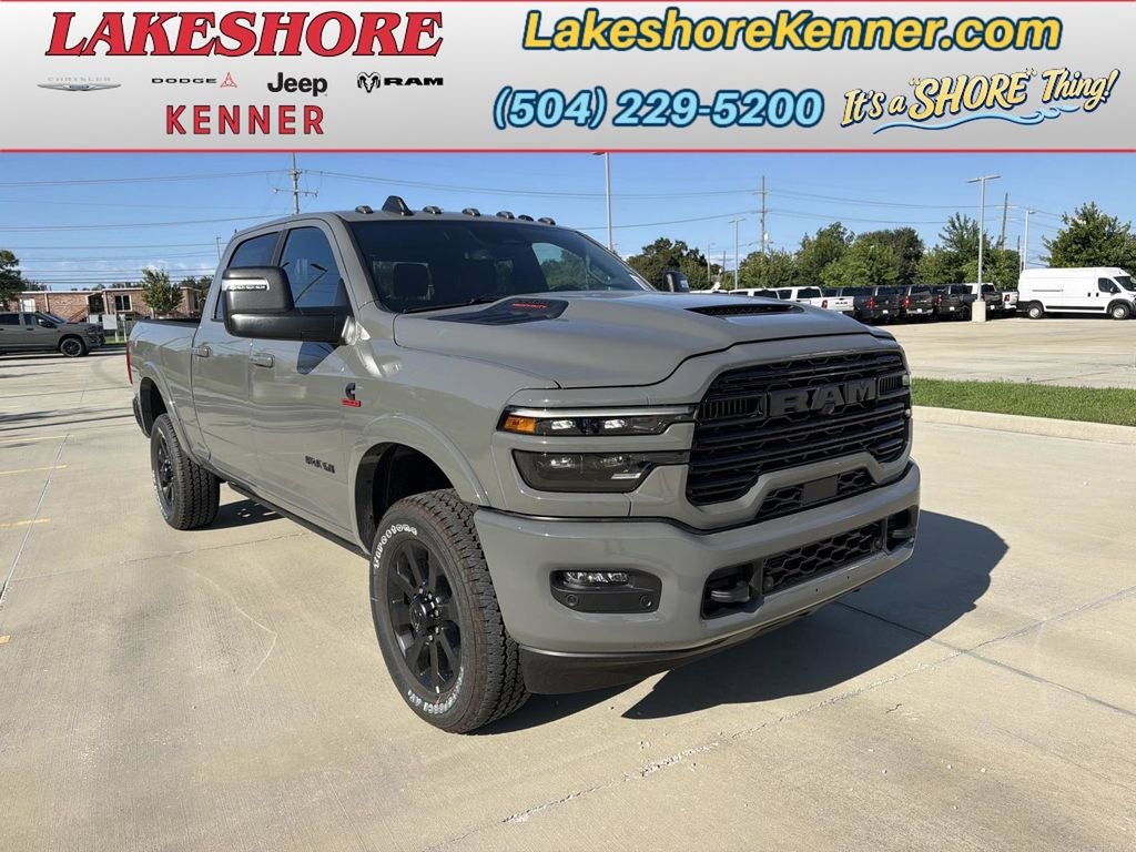 2027 RAM 2500 Laramie
