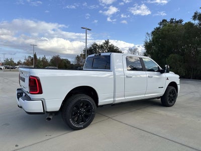2026 RAM Ram 2500 RAM 2500 LARAMIE MEGA CAB 4X4 6'4' BOX