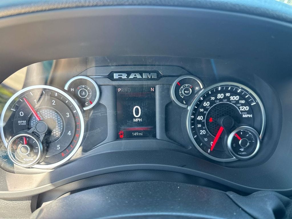 2026 RAM Ram 3500 RAM 3500 TRADESMAN CREW CAB 4X4 8' BOX