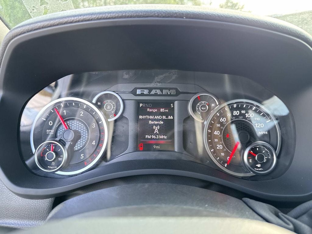 2026 RAM Ram 3500 RAM 3500 TRADESMAN CREW CAB 4X4 8' BOX