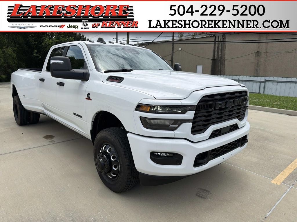 2026 RAM Ram 3500 RAM 3500 BIG HORN CREW CAB 4X4 8' BOX