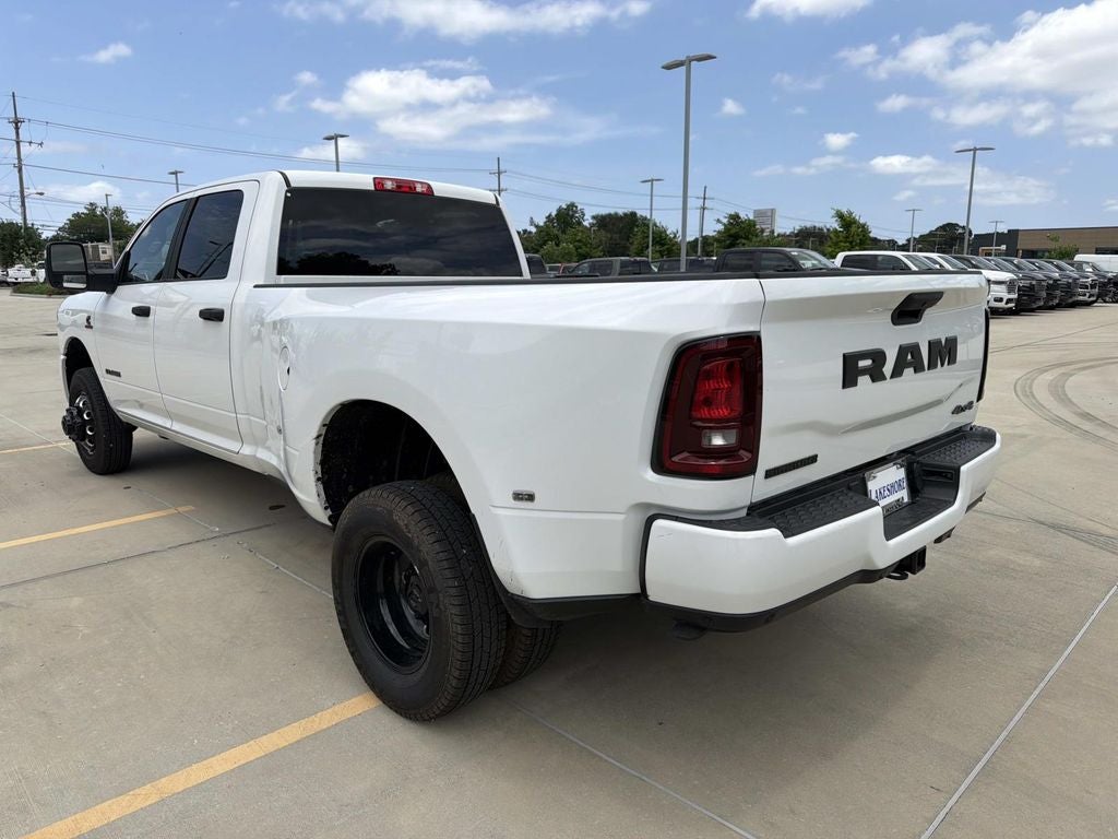 2026 RAM Ram 3500 RAM 3500 BIG HORN CREW CAB 4X4 8' BOX