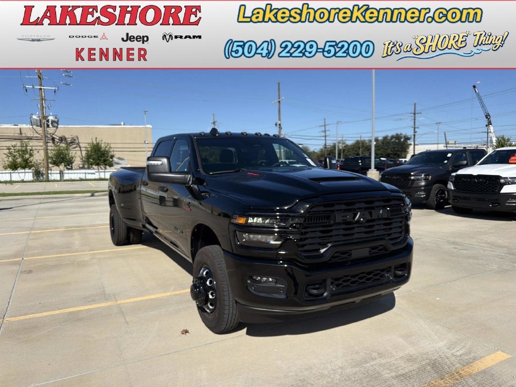 2027 RAM 3500 Big Horn
