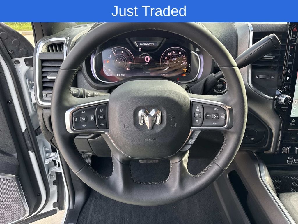 2025 RAM Ram 3500 Laramie Mega Cab 4x4 6'4' Box