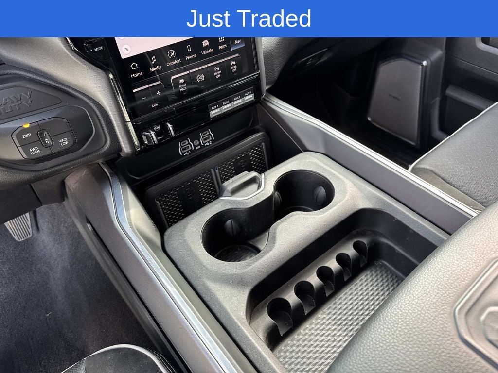 2025 RAM Ram 3500 Laramie Mega Cab 4x4 6'4' Box