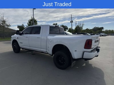 2025 RAM Ram 3500 Laramie Mega Cab 4x4 6'4' Box