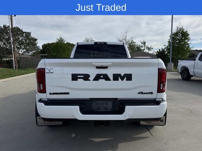 2025 RAM Ram 3500 Laramie Mega Cab 4x4 6'4' Box