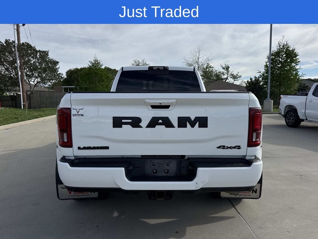 2025 RAM Ram 3500 Laramie Mega Cab 4x4 6'4' Box