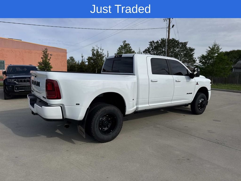 2025 RAM Ram 3500 Laramie Mega Cab 4x4 6'4' Box