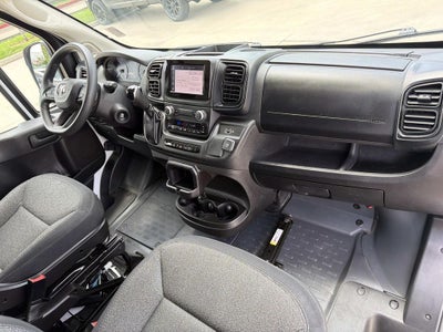 2023 RAM ProMaster 2500 Cargo Van High Roof 159' WB