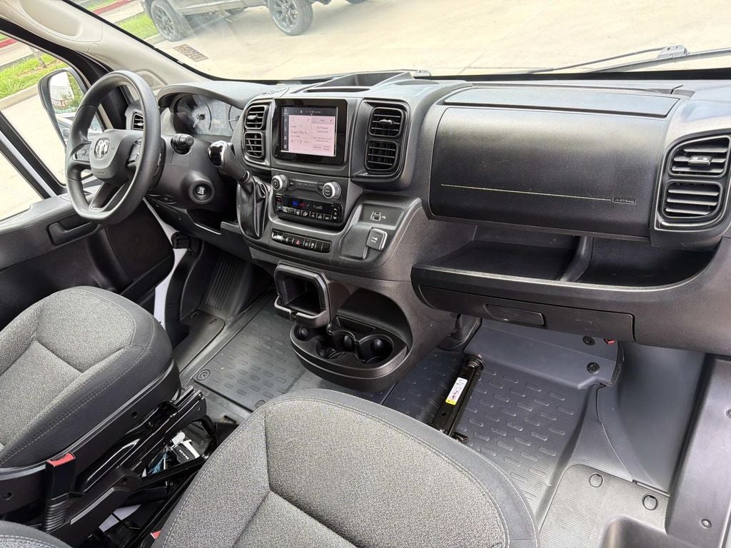 2023 RAM ProMaster 2500 Cargo Van High Roof 159' WB