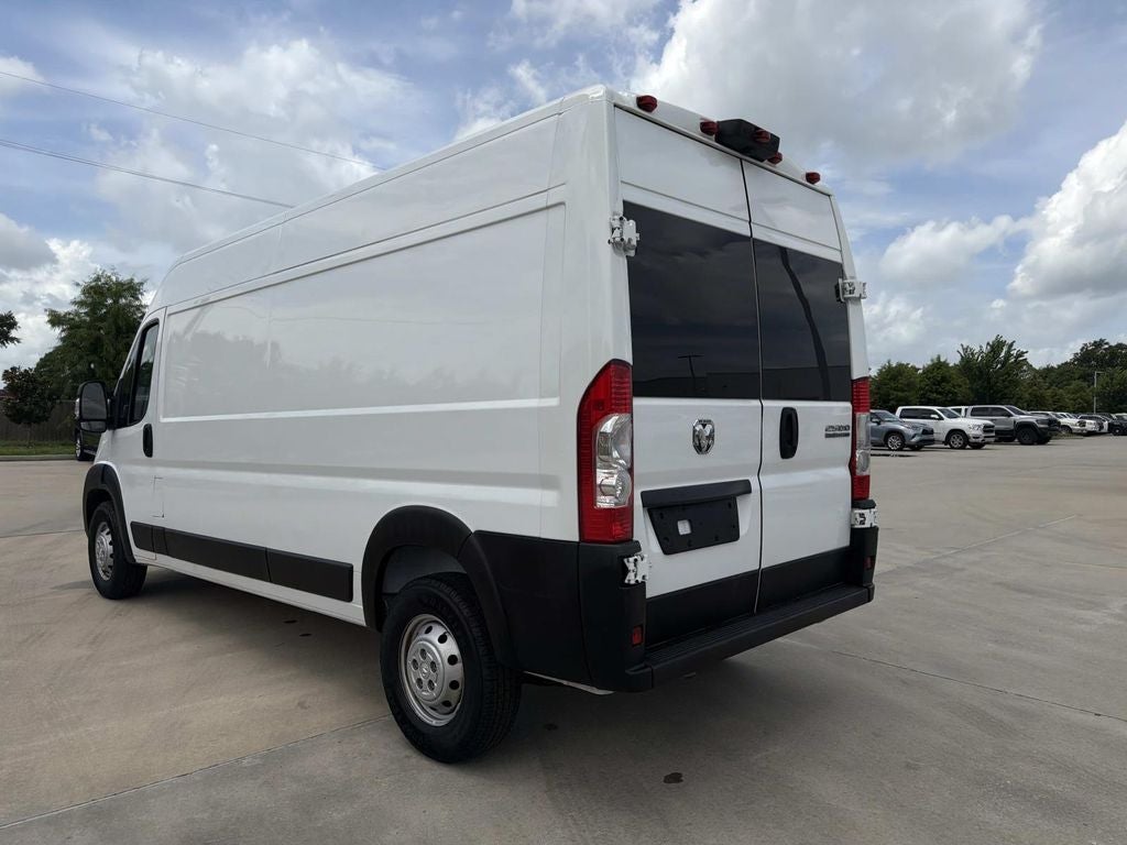 2023 RAM ProMaster 2500 Cargo Van High Roof 159' WB