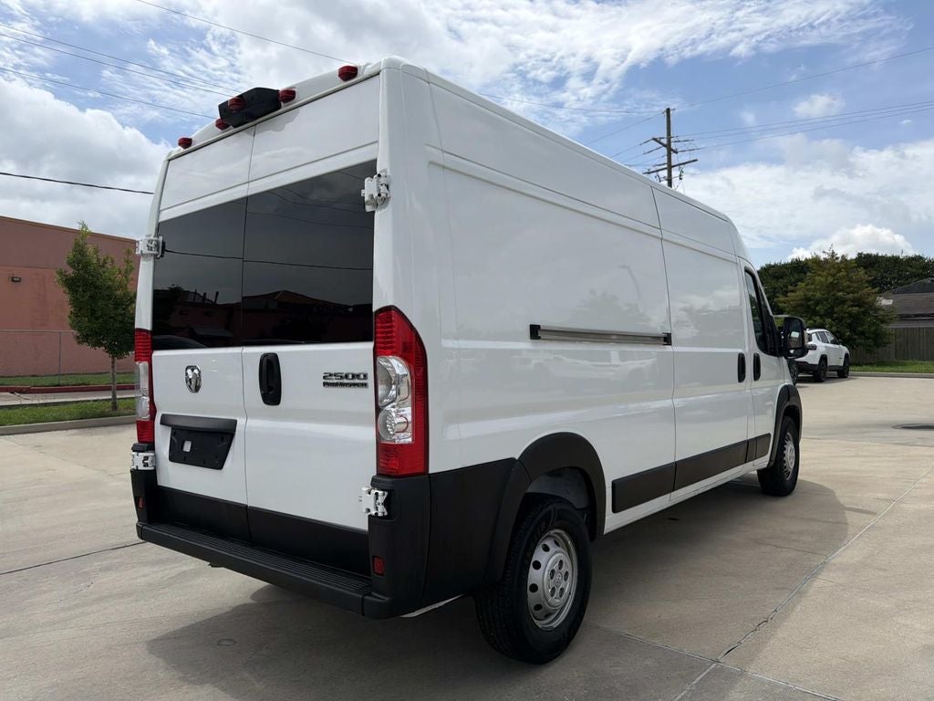 2023 RAM ProMaster 2500 Cargo Van High Roof 159' WB
