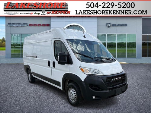 2024 RAM ProMaster 2500 Cargo Van Tradesman High Roof 159' WB w/Pass Seat