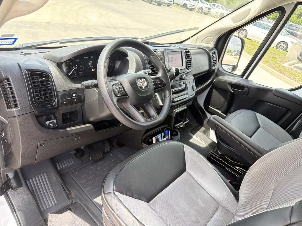 2024 RAM ProMaster 2500 Cargo Van Tradesman High Roof 159' WB w/Pass Seat