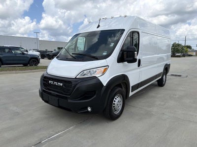 2024 RAM ProMaster 2500 Cargo Van Tradesman High Roof 159' WB w/Pass Seat
