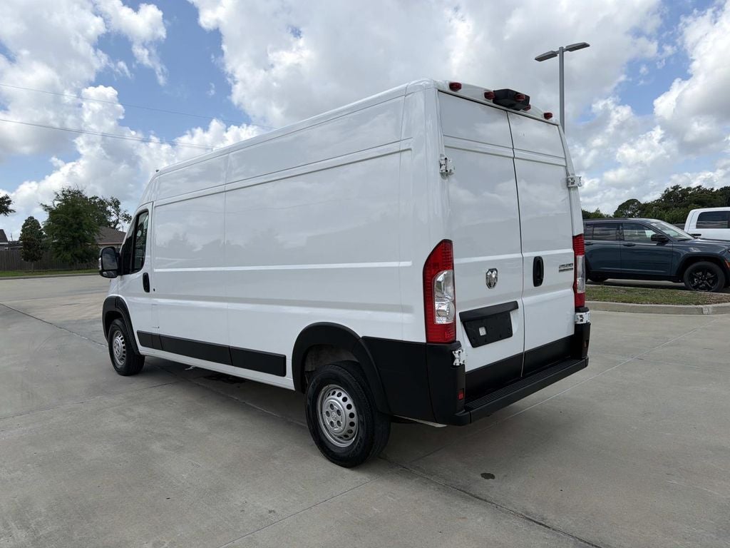 2024 RAM ProMaster 2500 Cargo Van Tradesman High Roof 159' WB w/Pass Seat