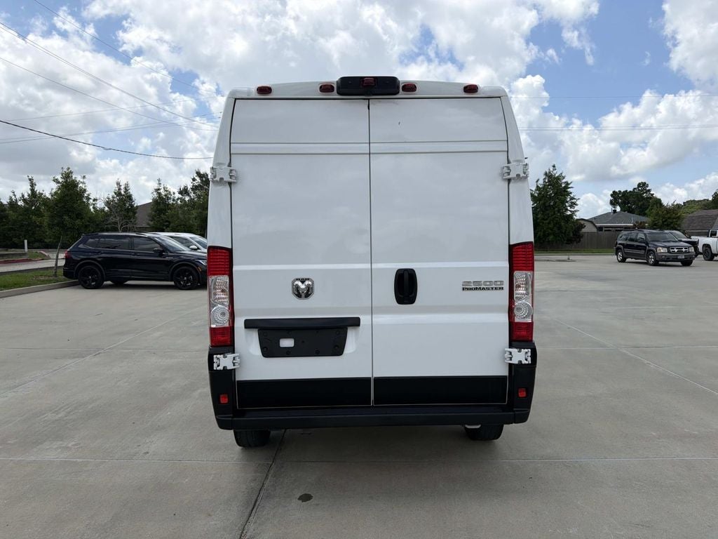 2024 RAM ProMaster 2500 Cargo Van Tradesman High Roof 159' WB w/Pass Seat