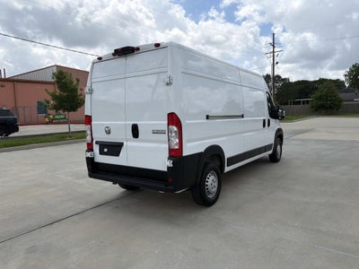 2024 RAM ProMaster 2500 Cargo Van Tradesman High Roof 159' WB w/Pass Seat