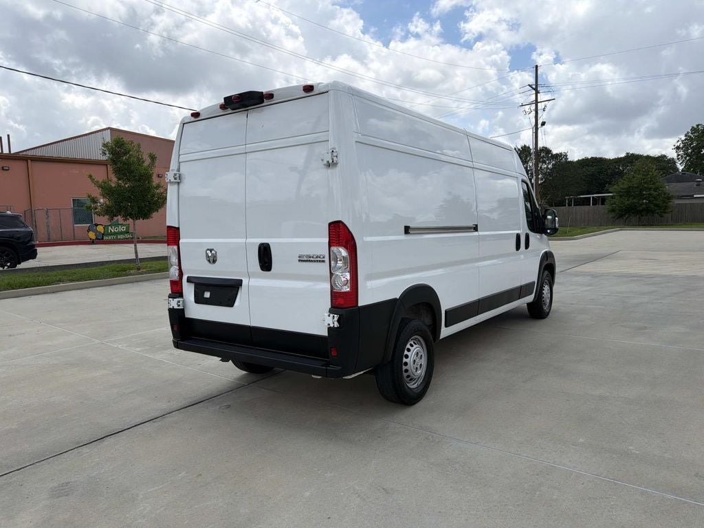2024 RAM ProMaster 2500 Cargo Van Tradesman High Roof 159' WB w/Pass Seat