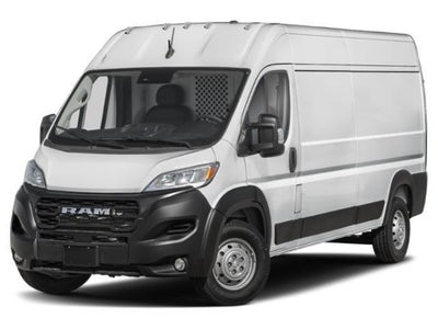 2024 RAM ProMaster 2500 Cargo Van Tradesman High Roof 159' WB w/Pass Seat