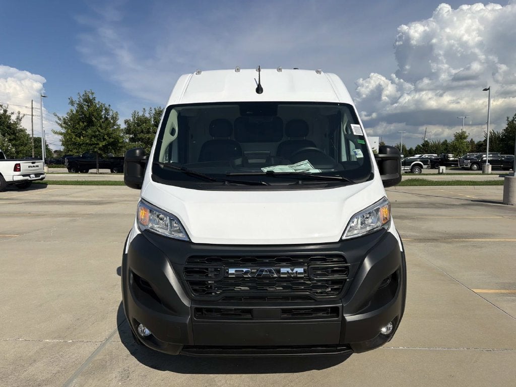 2027 RAM ProMaster Cargo Van High Roof