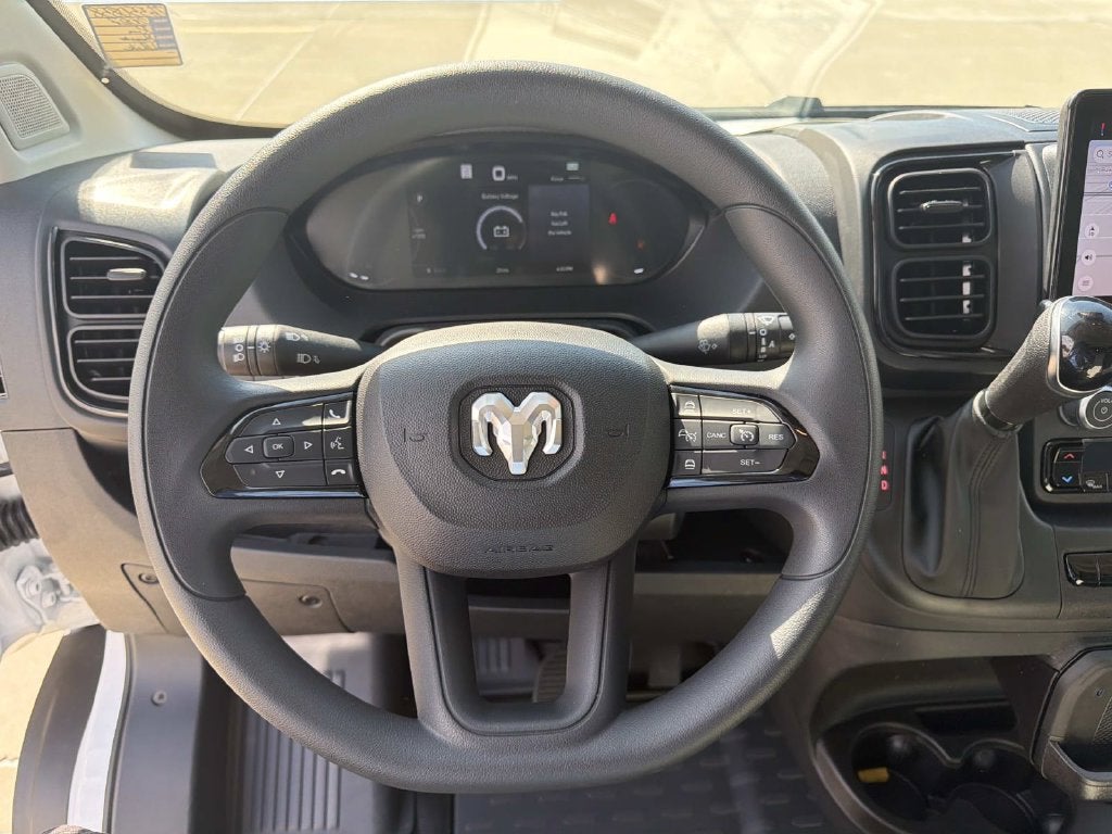 2027 RAM ProMaster Cargo Van High Roof