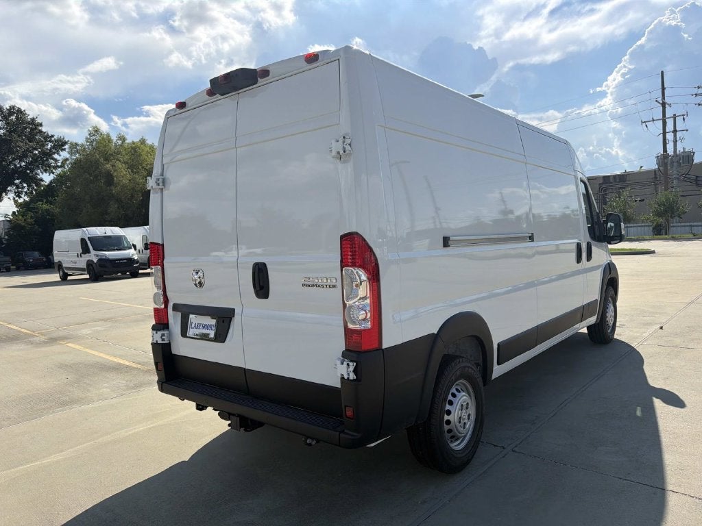 2027 RAM ProMaster Cargo Van High Roof