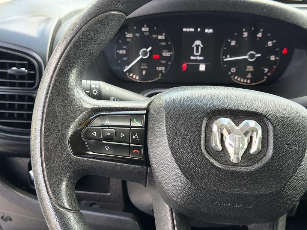 2023 RAM ProMaster 2500 Cargo Van High Roof 159' WB