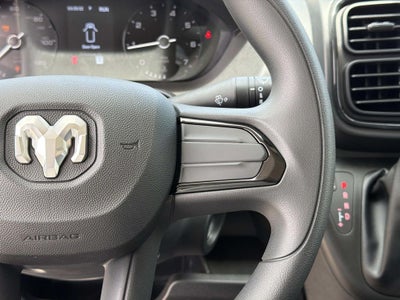 2026 RAM Ram ProMaster RAM PROMASTER 1500 TRADESMAN CARGO VAN LOW ROOF 118' WB