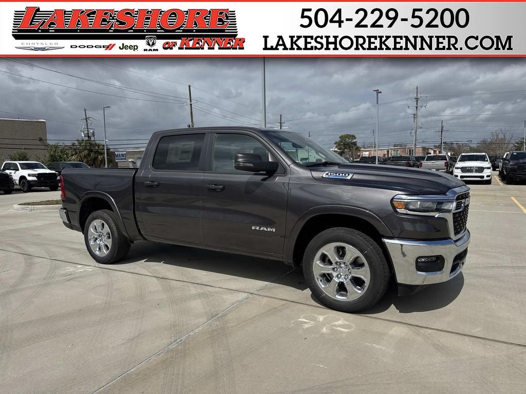 2026 RAM Ram 1500 RAM 1500 BIG HORN CREW CAB 4X2 5'7' BOX