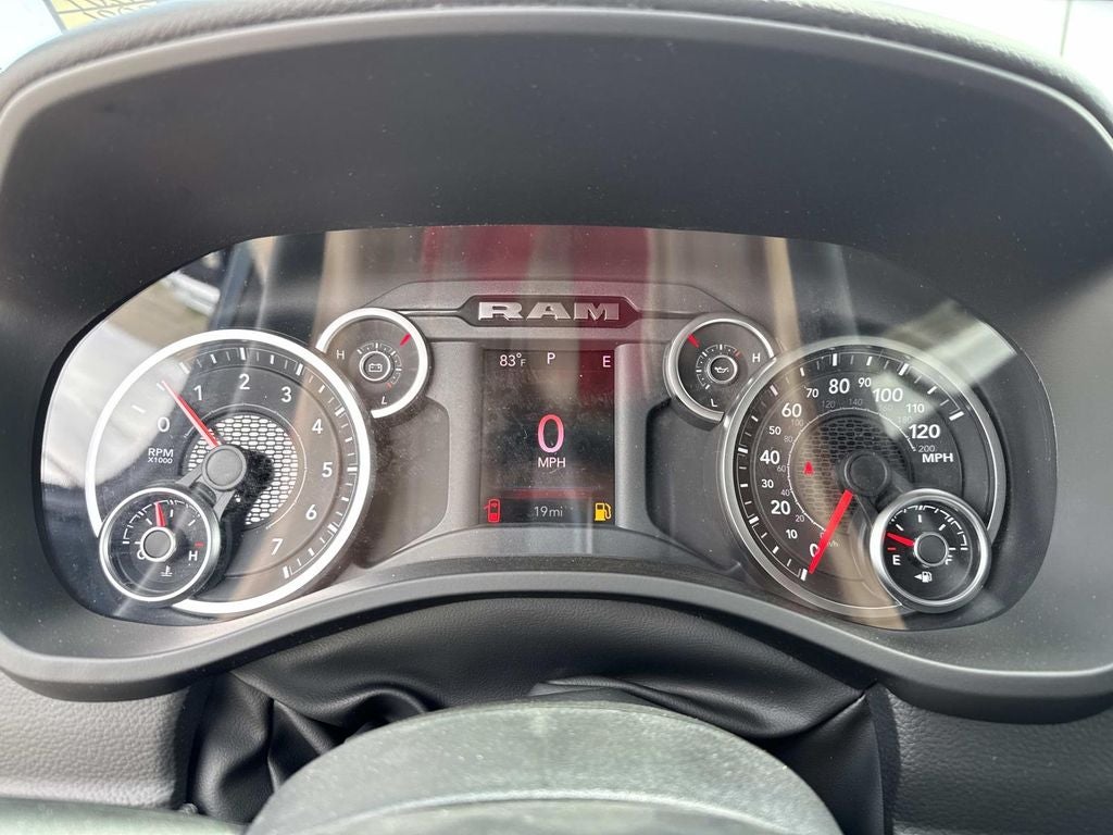 2026 RAM Ram 1500 RAM 1500 BIG HORN CREW CAB 4X2 5'7' BOX