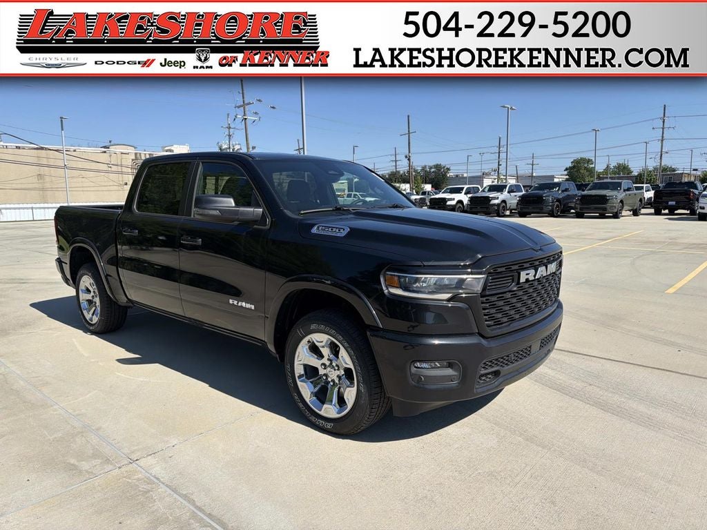 2026 RAM Ram 1500 RAM 1500 BIG HORN CREW CAB 4X2 5'7' BOX