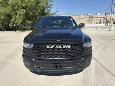 2026 RAM Ram 1500 RAM 1500 BIG HORN CREW CAB 4X2 5'7' BOX
