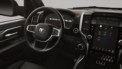 2026 RAM Ram 1500 RAM 1500 BIG HORN CREW CAB 4X2 5'7' BOX
