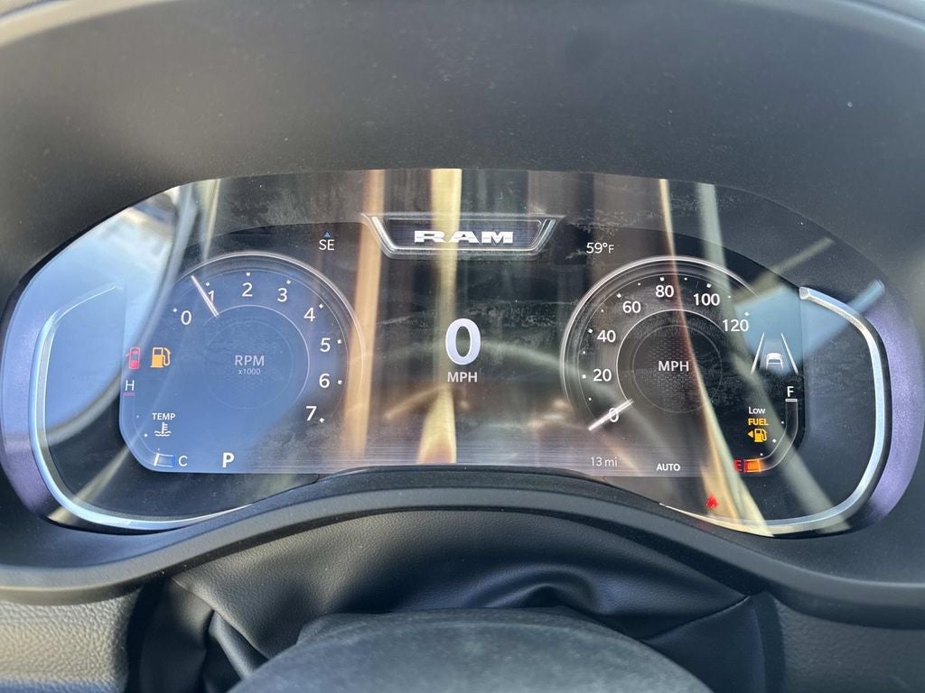 2026 RAM Ram 1500 RAM 1500 BIG HORN CREW CAB 4X2 5'7' BOX