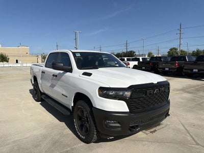 2026 RAM 1500 Warlock