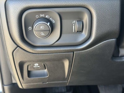 2026 RAM 1500 Warlock