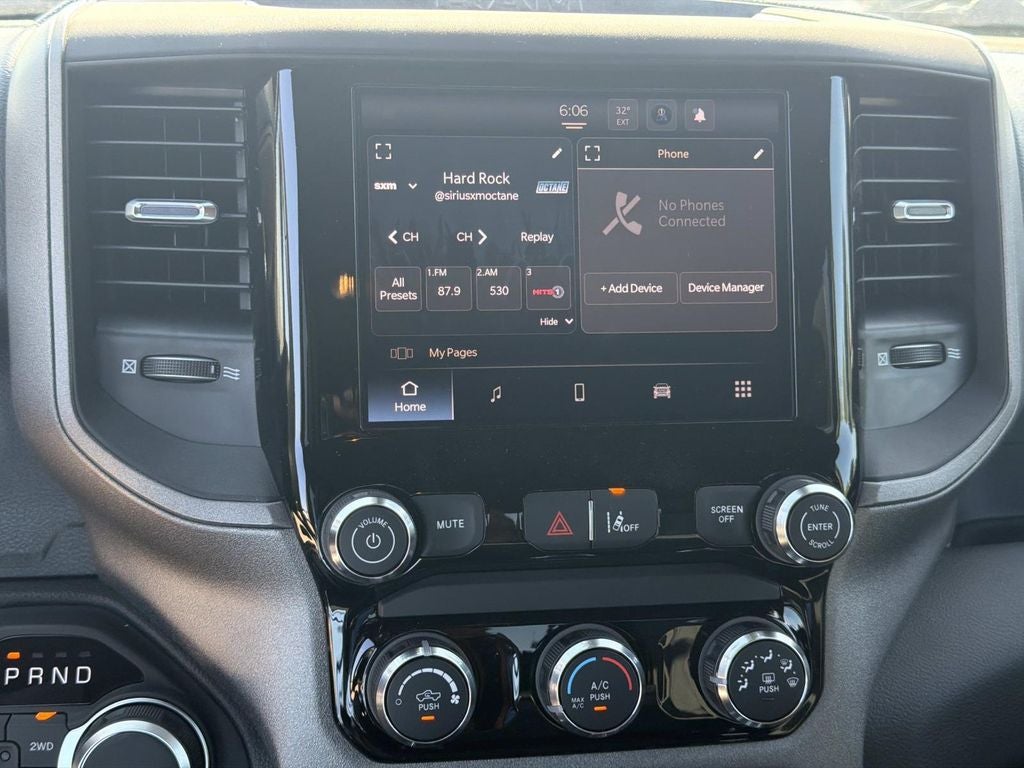 2026 RAM 1500 Warlock