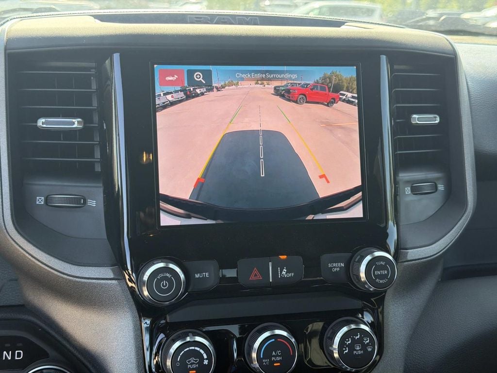 2026 RAM 1500 Warlock