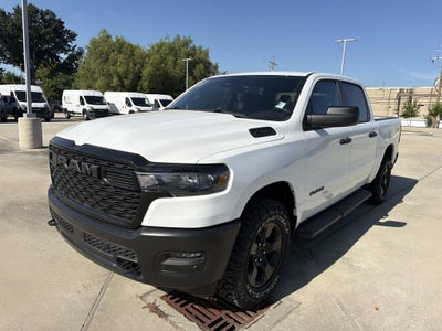 2026 RAM 1500 Warlock
