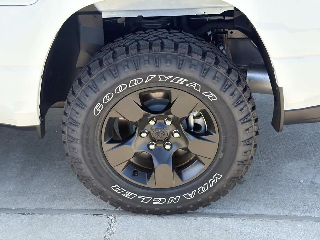 2026 RAM 1500 Warlock