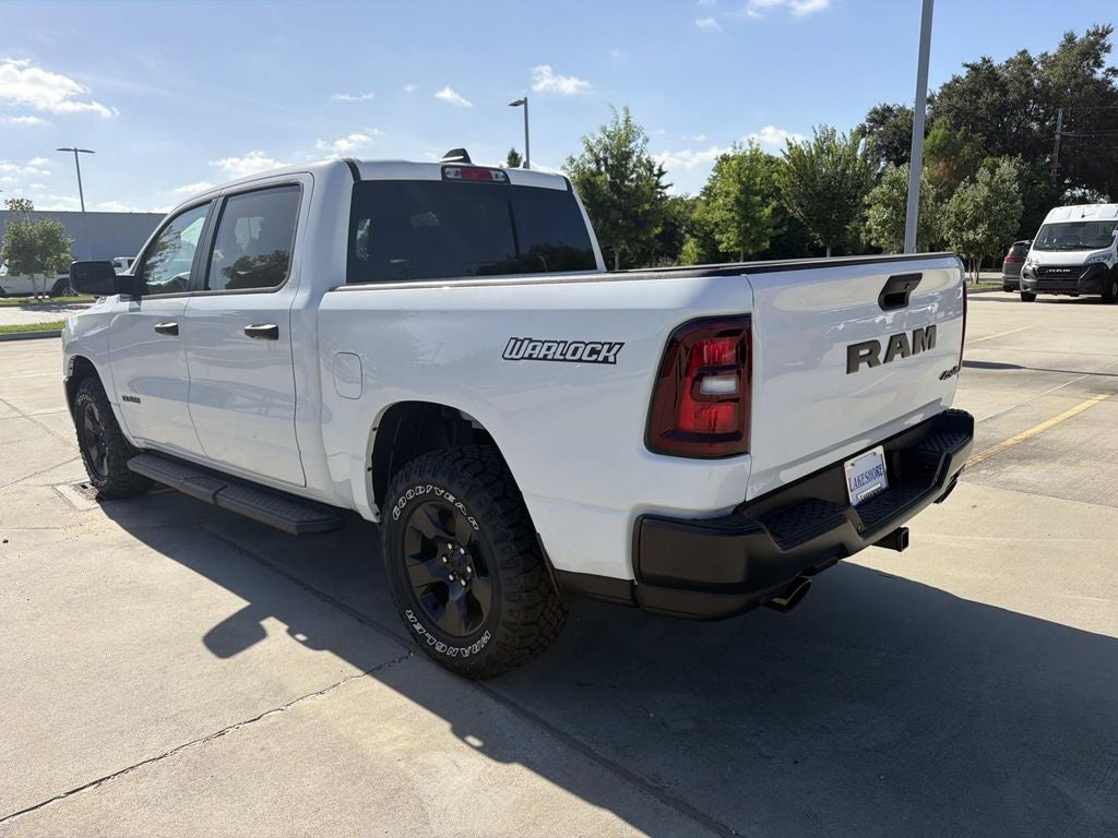 2026 RAM 1500 Warlock